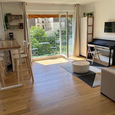 Superbe Appartement Avec Belle Vue Jardin Παρίσι Εξωτερικό φωτογραφία