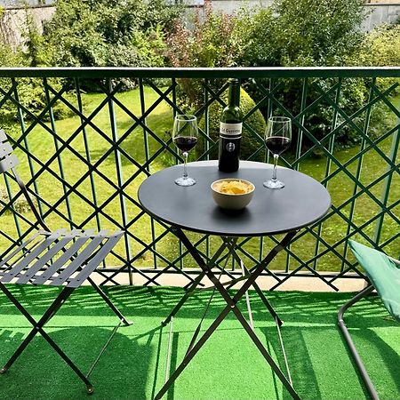 Superbe Appartement Avec Belle Vue Jardin Παρίσι Εξωτερικό φωτογραφία