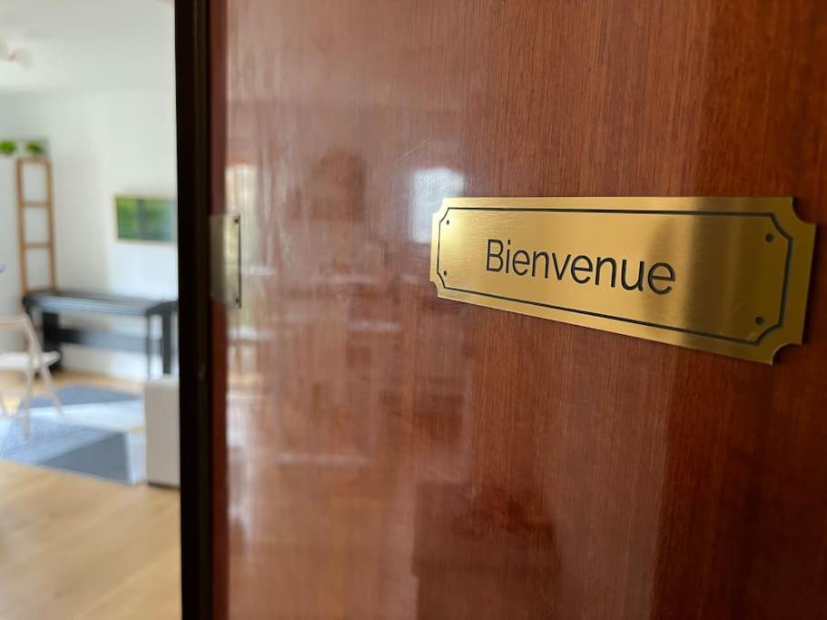 Superbe Appartement Avec Belle Vue Jardin Παρίσι Εξωτερικό φωτογραφία