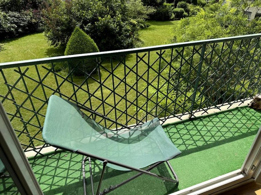 Superbe Appartement Avec Belle Vue Jardin Παρίσι Εξωτερικό φωτογραφία