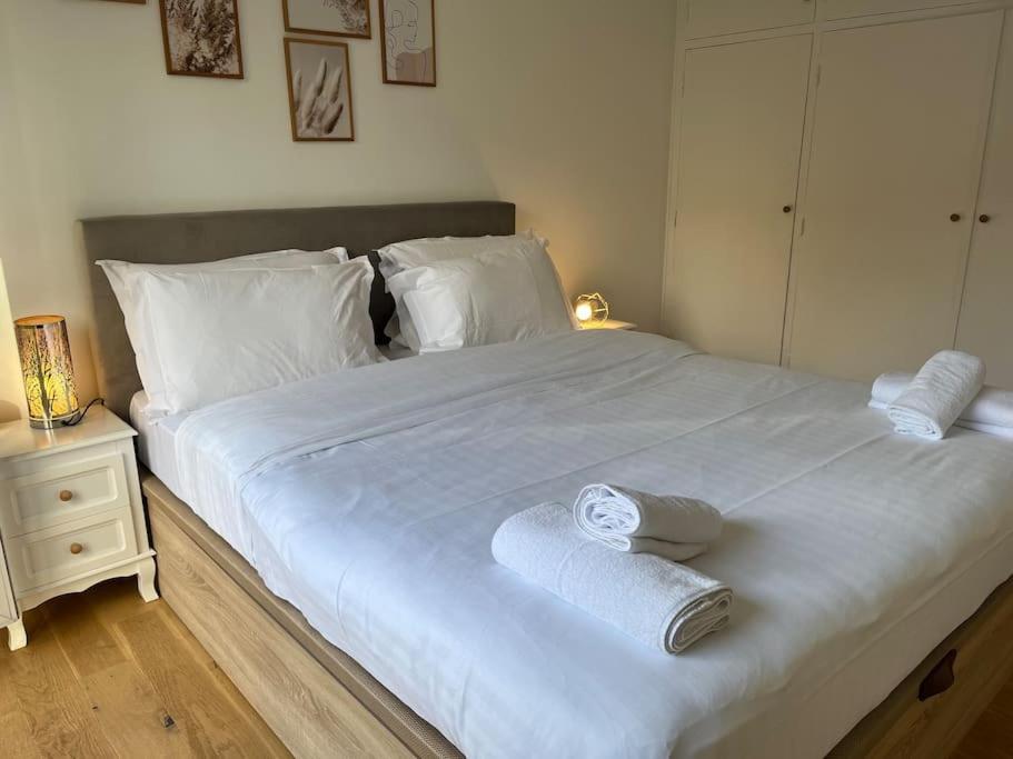 Superbe Appartement Avec Belle Vue Jardin Παρίσι Εξωτερικό φωτογραφία