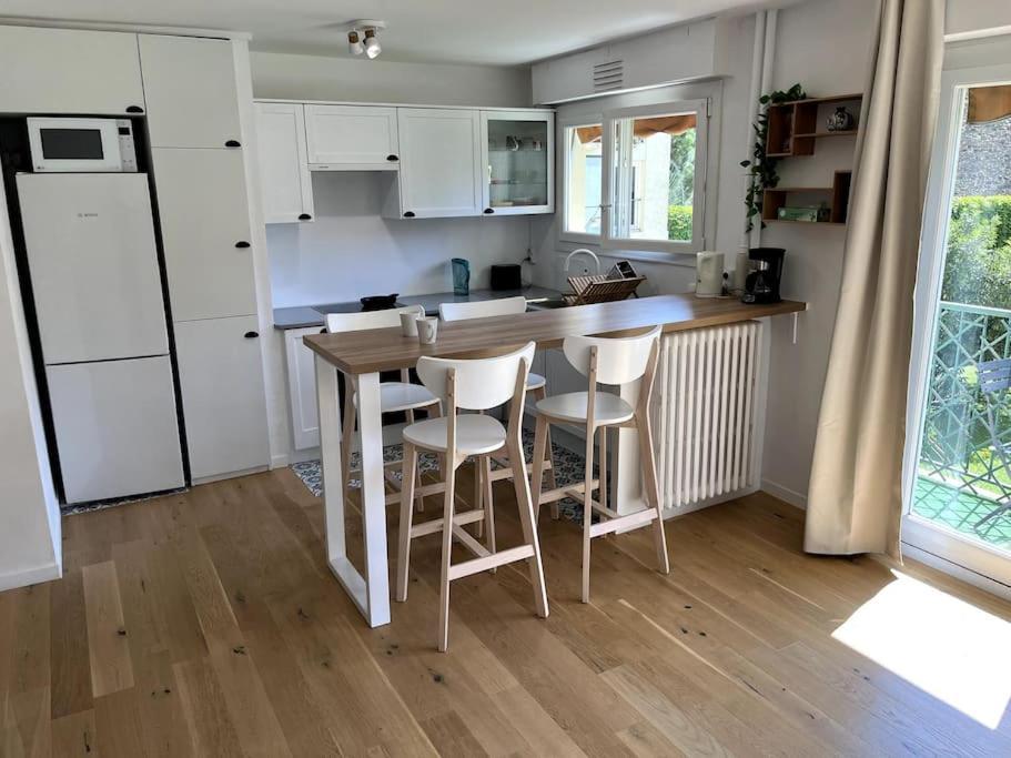 Superbe Appartement Avec Belle Vue Jardin Παρίσι Εξωτερικό φωτογραφία