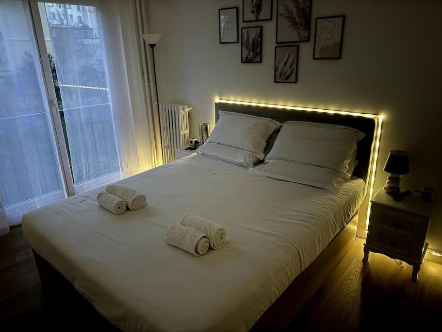 Superbe Appartement Avec Belle Vue Jardin Παρίσι Εξωτερικό φωτογραφία