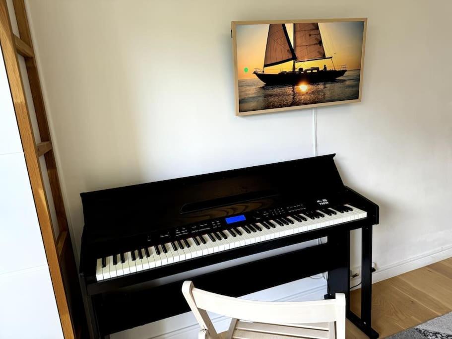 Superbe Appartement Avec Belle Vue Jardin Παρίσι Εξωτερικό φωτογραφία