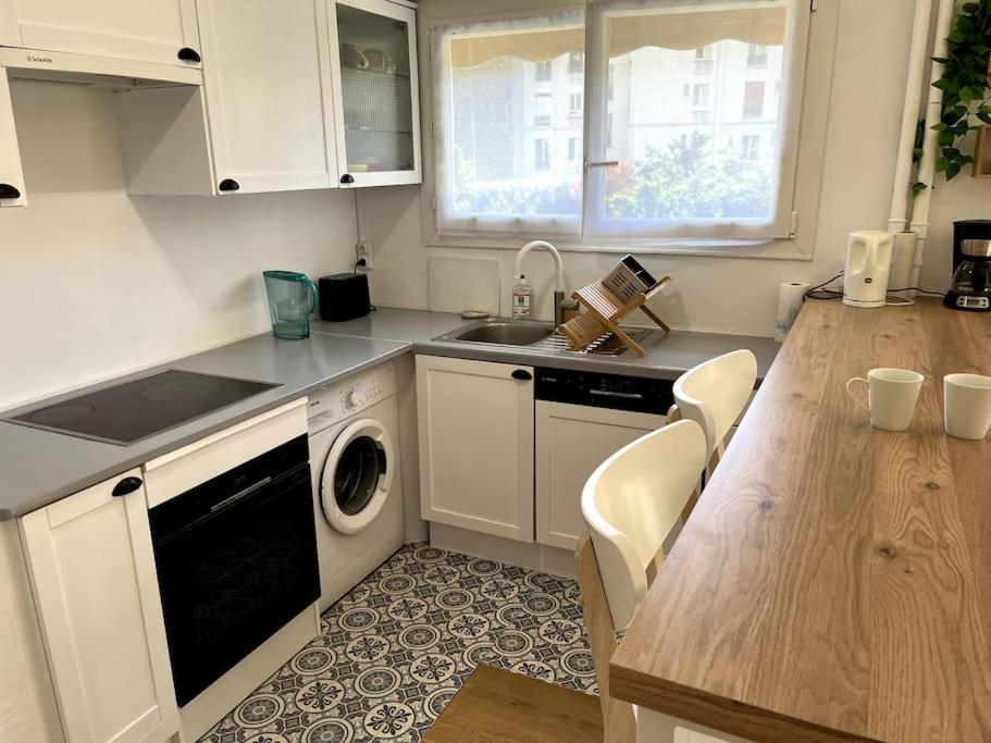 Superbe Appartement Avec Belle Vue Jardin Παρίσι Εξωτερικό φωτογραφία