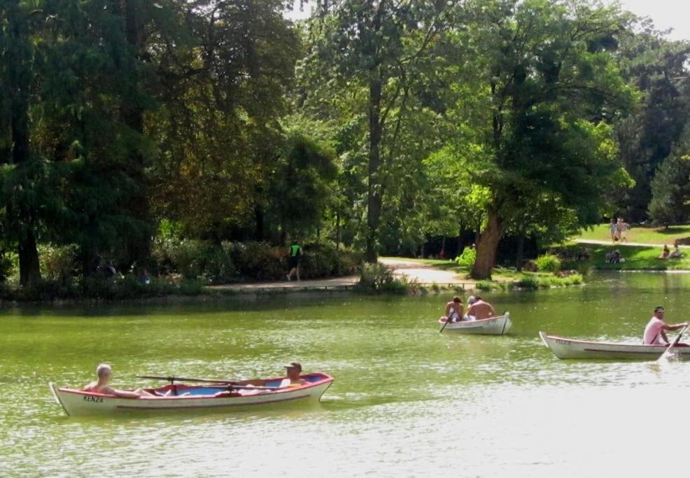 Superbe Appartement Avec Belle Vue Jardin Παρίσι Εξωτερικό φωτογραφία