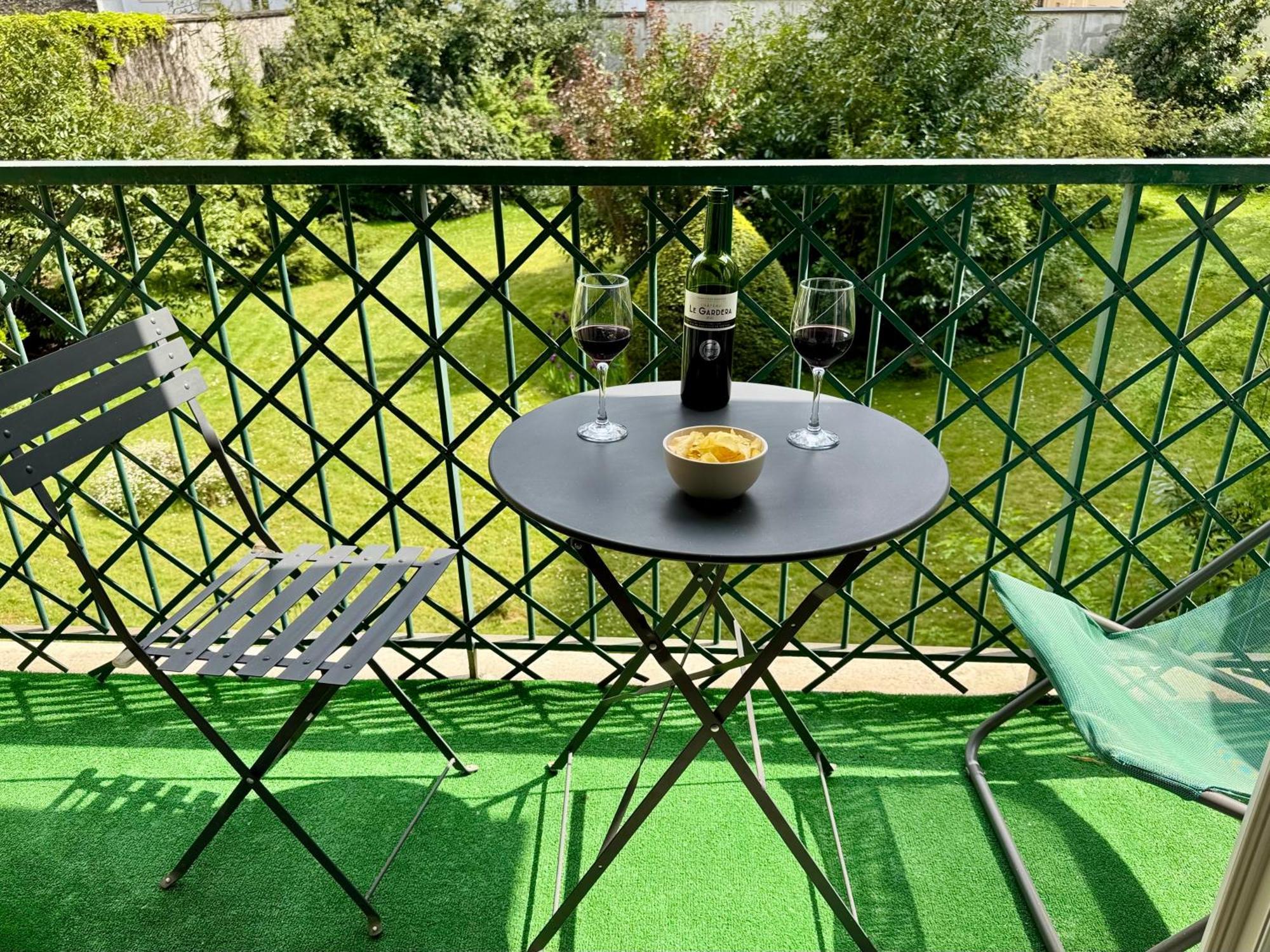 Superbe Appartement Avec Belle Vue Jardin Παρίσι Εξωτερικό φωτογραφία