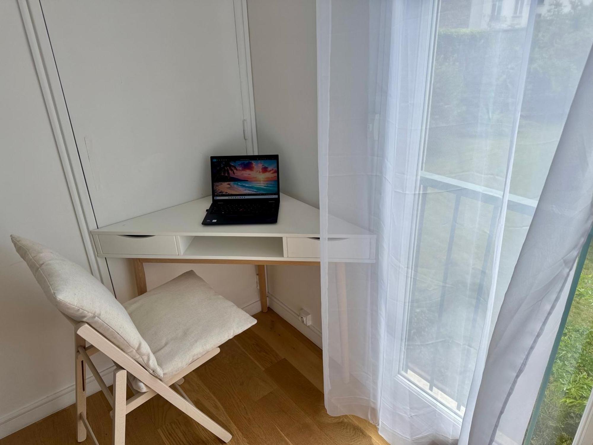 Superbe Appartement Avec Belle Vue Jardin Παρίσι Εξωτερικό φωτογραφία