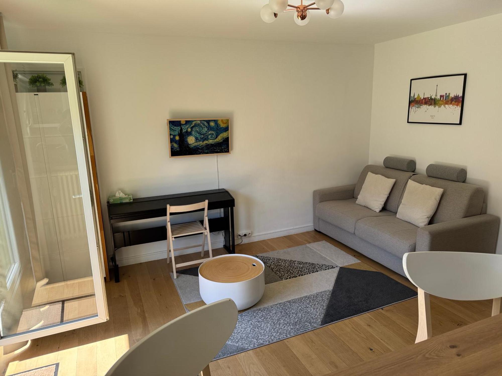 Superbe Appartement Avec Belle Vue Jardin Παρίσι Εξωτερικό φωτογραφία